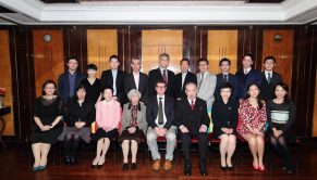 The Friends of Cambridge University in Hong Kong Biennial Dinner 2018 The Friends of Cambridge University in Hong Kong Biennial Dinner 2018