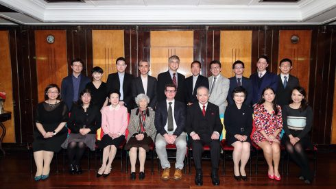 The Friends of Cambridge University in Hong Kong Biennial Dinner 2018 The Friends of Cambridge University in Hong Kong Biennial Dinner 2018